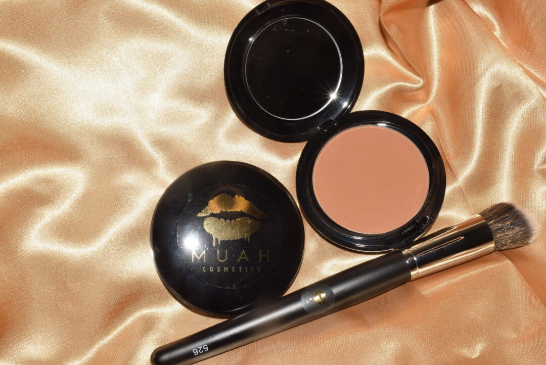 No Flash Back Pressed Powder | MELANIN POPPIN