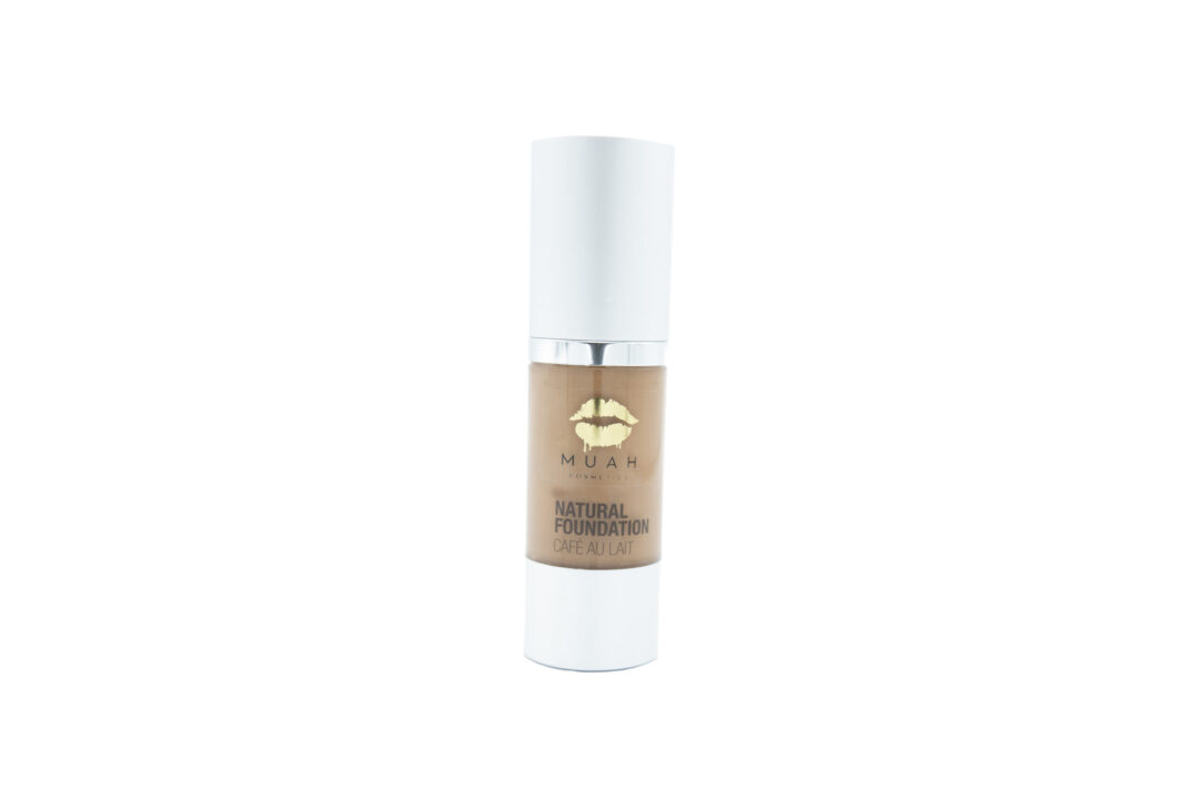 Natural Foundation  Cafe Au Lait