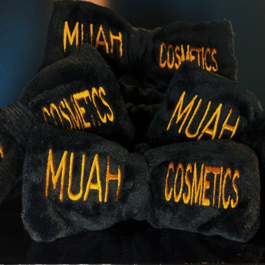 MUAH Cosmetics Headband Black